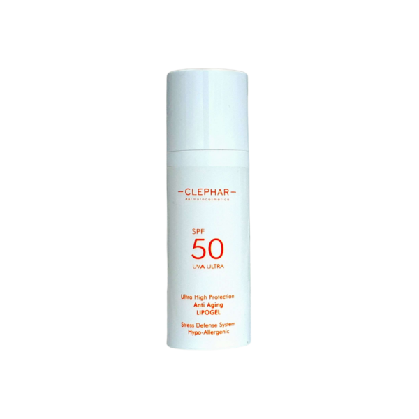 Lipogel SPF 50 gelaat