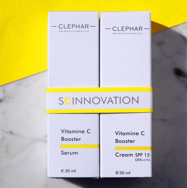 Scinnovation serum + cream